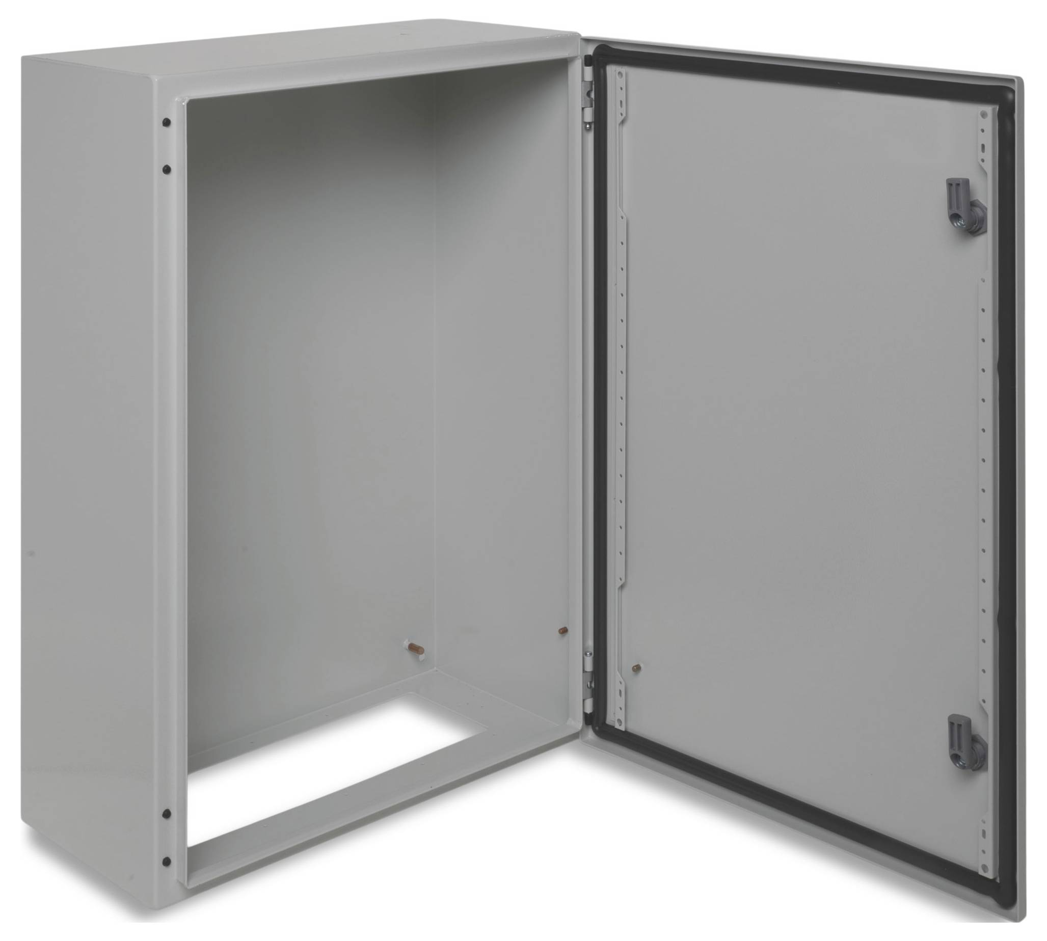 Boxexpert Treva grau 700500250 Wand-Gehäuse 500 x 700 x 250 Stahlblech Lichtgrau 1St.