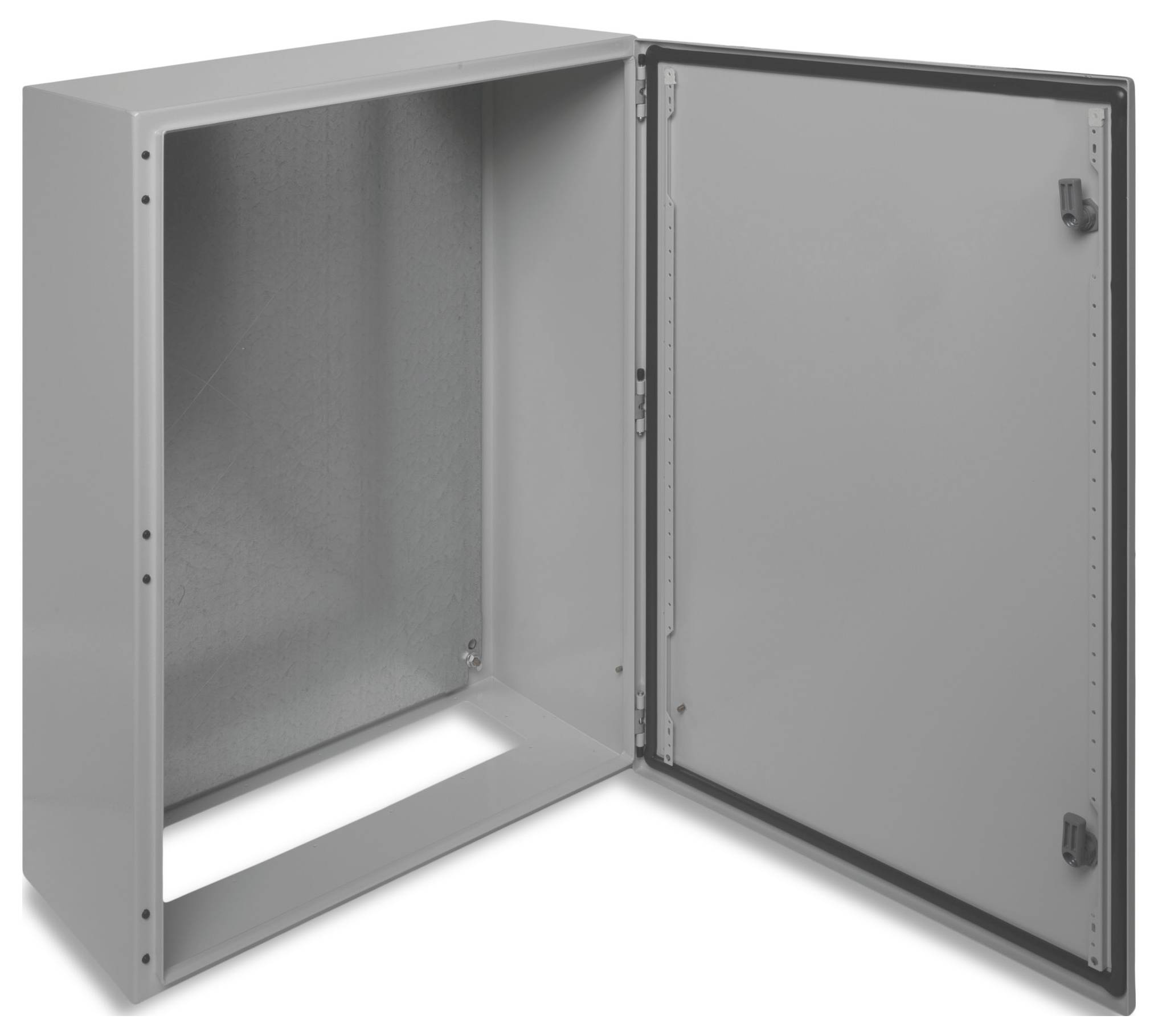 Boxexpert Treva grau 800600300 Wand-Gehäuse 600 x 800 x 300 Stahlblech Lichtgrau 1St.