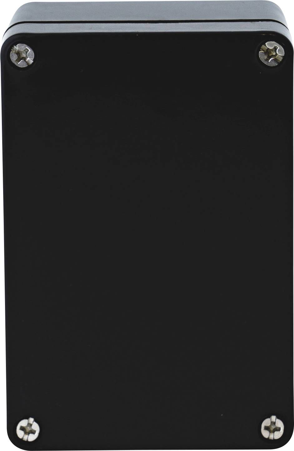 Boxexpert Elbe Polyester schwarz 1107555 Industrie-Gehäuse 75 x 110 x 55 Kunststoff (glasfaserverstärkt) Graphitschwarz 1St.