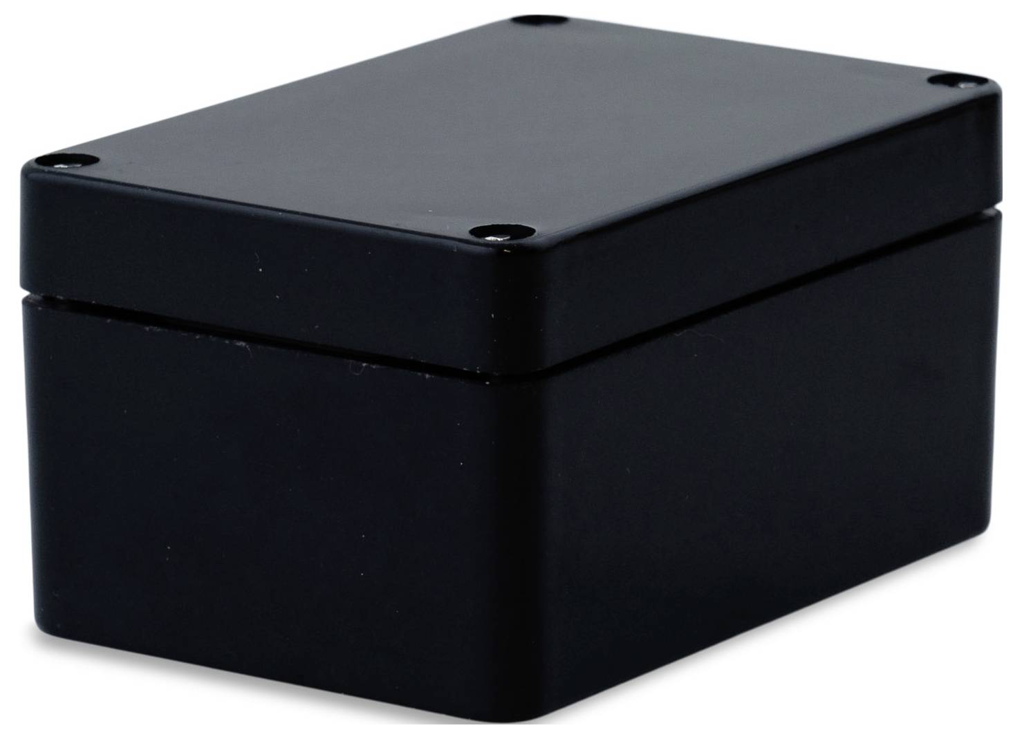 Boxexpert Elbe Polyester schwarz 1107555 Industrie-Gehäuse 75 x 110 x 55 Kunststoff (glasfaserverstärkt) Graphitschwarz 1St.