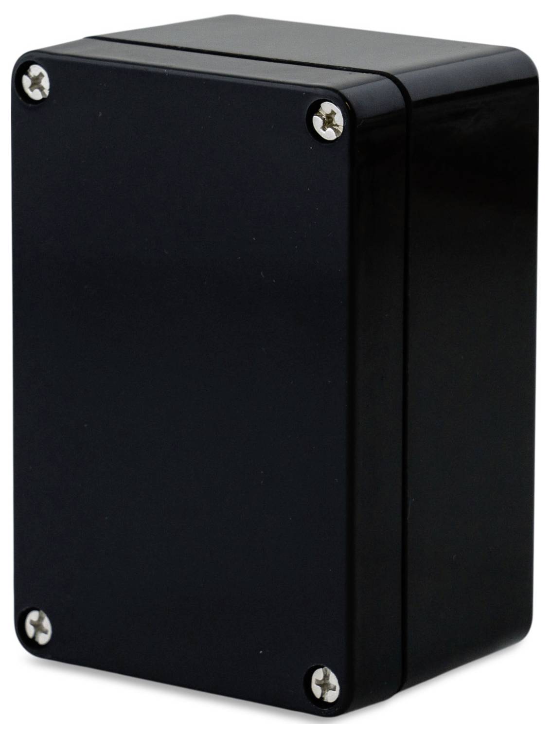 Boxexpert Elbe Polyester schwarz 1107555 Industrie-Gehäuse 75 x 110 x 55 Kunststoff (glasfaserverstärkt) Graphitschwarz 1St.