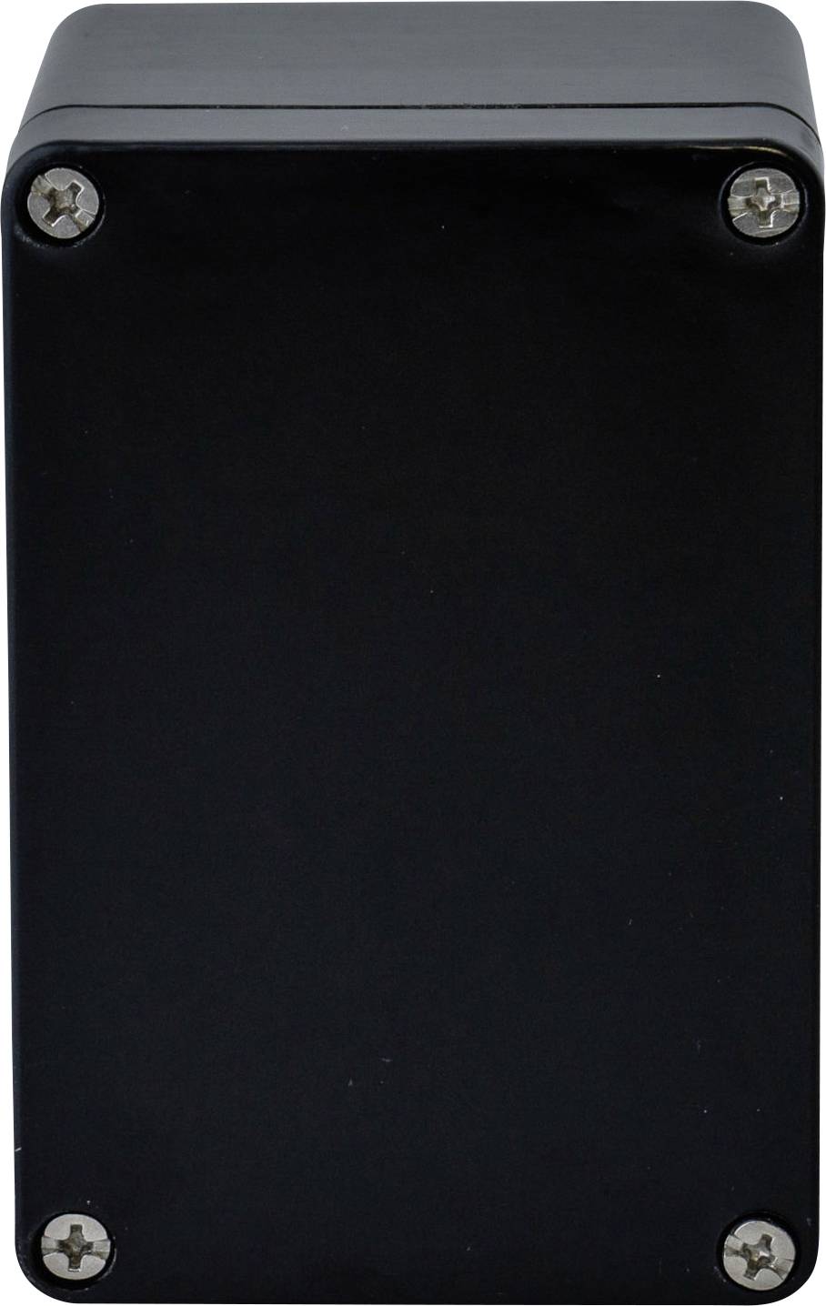 Boxexpert Elbe Polyester schwarz 1107575 Industrie-Gehäuse 75 x 110 x 75 Kunststoff (glasfaserverstärkt) Graphitschwarz 1St.