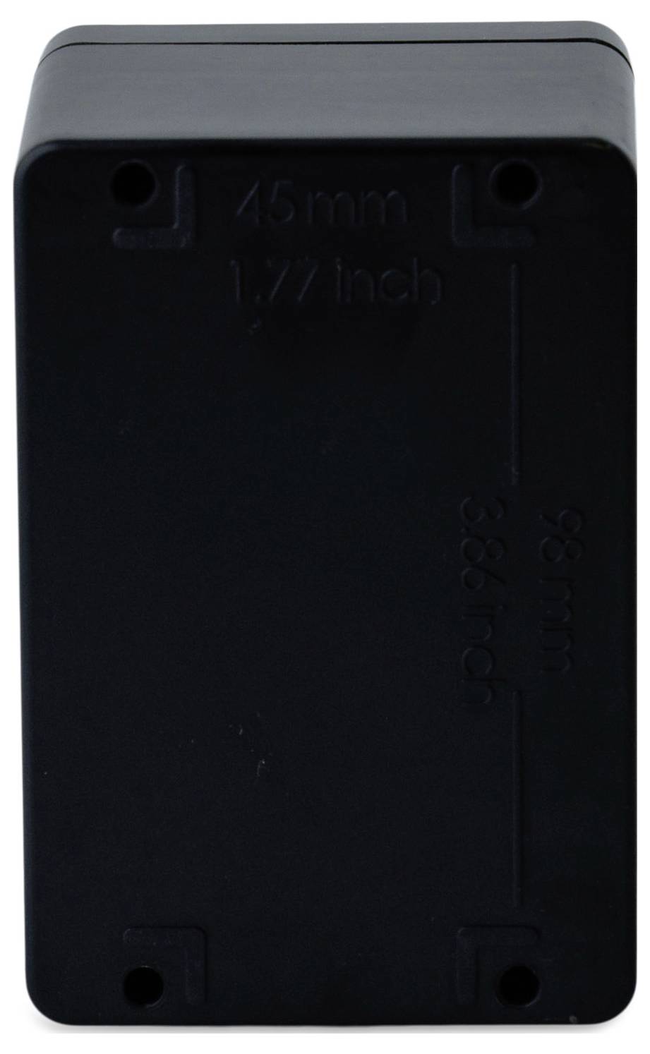 Boxexpert Elbe Polyester schwarz 1107575 Industrie-Gehäuse 75 x 110 x 75 Kunststoff (glasfaserverstärkt) Graphitschwarz 1St.