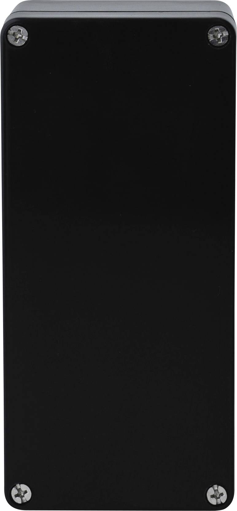 Boxexpert Elbe Polyester schwarz 1607555 Industrie-Gehäuse 75 x 160 x 55 Kunststoff (glasfaserverstärkt) Graphitschwarz 1St.