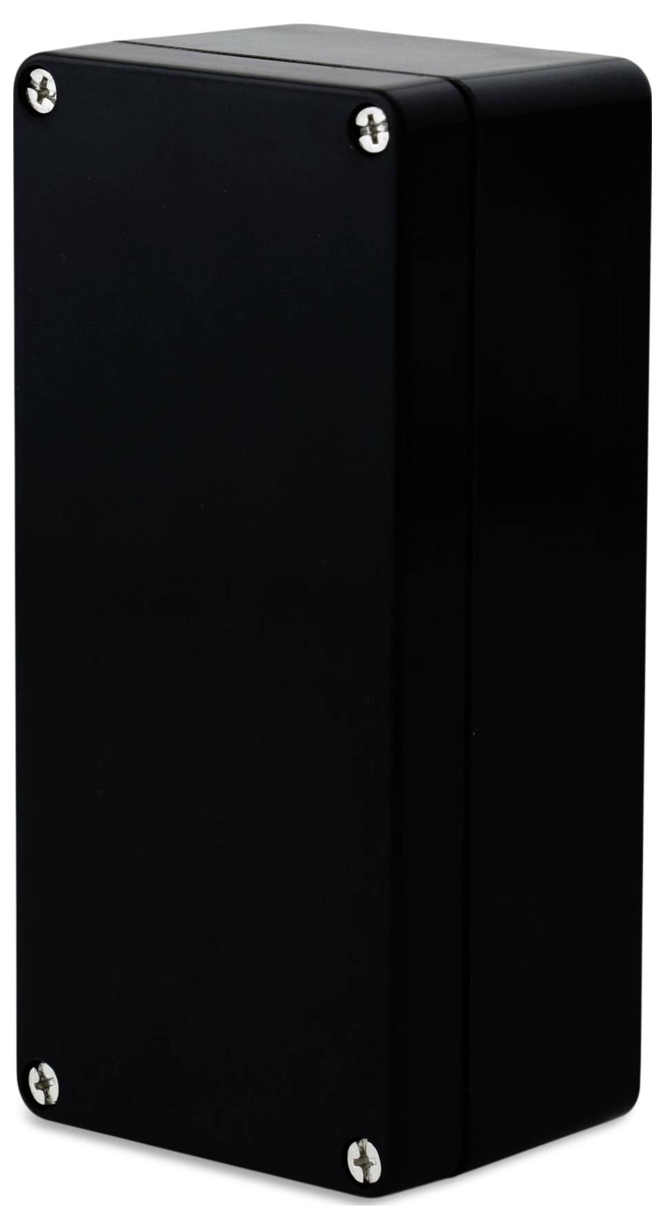 Boxexpert Elbe Polyester schwarz 1607555 Industrie-Gehäuse 75 x 160 x 55 Kunststoff (glasfaserverstärkt) Graphitschwarz 1St.