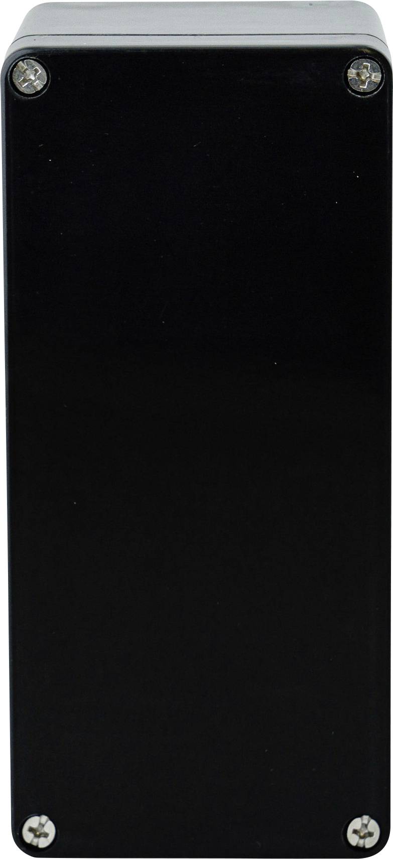 Boxexpert Elbe Polyester schwarz 1607575 Industrie-Gehäuse 75 x 160 x 75 Kunststoff (glasfaserverstärkt) Graphitschwarz 1St.