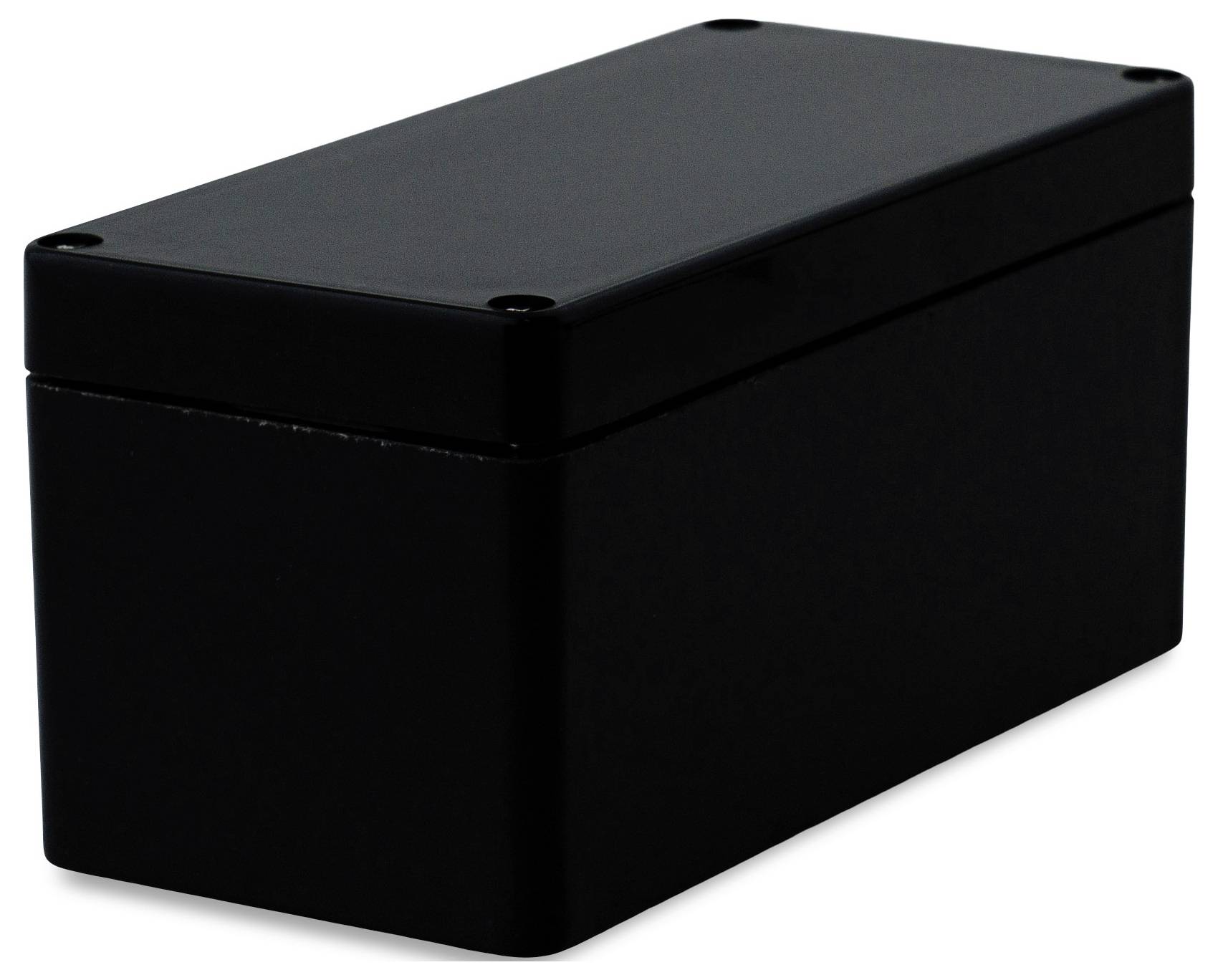 Boxexpert Elbe Polyester schwarz 1607575 Industrie-Gehäuse 75 x 160 x 75 Kunststoff (glasfaserverstärkt) Graphitschwarz 1St.