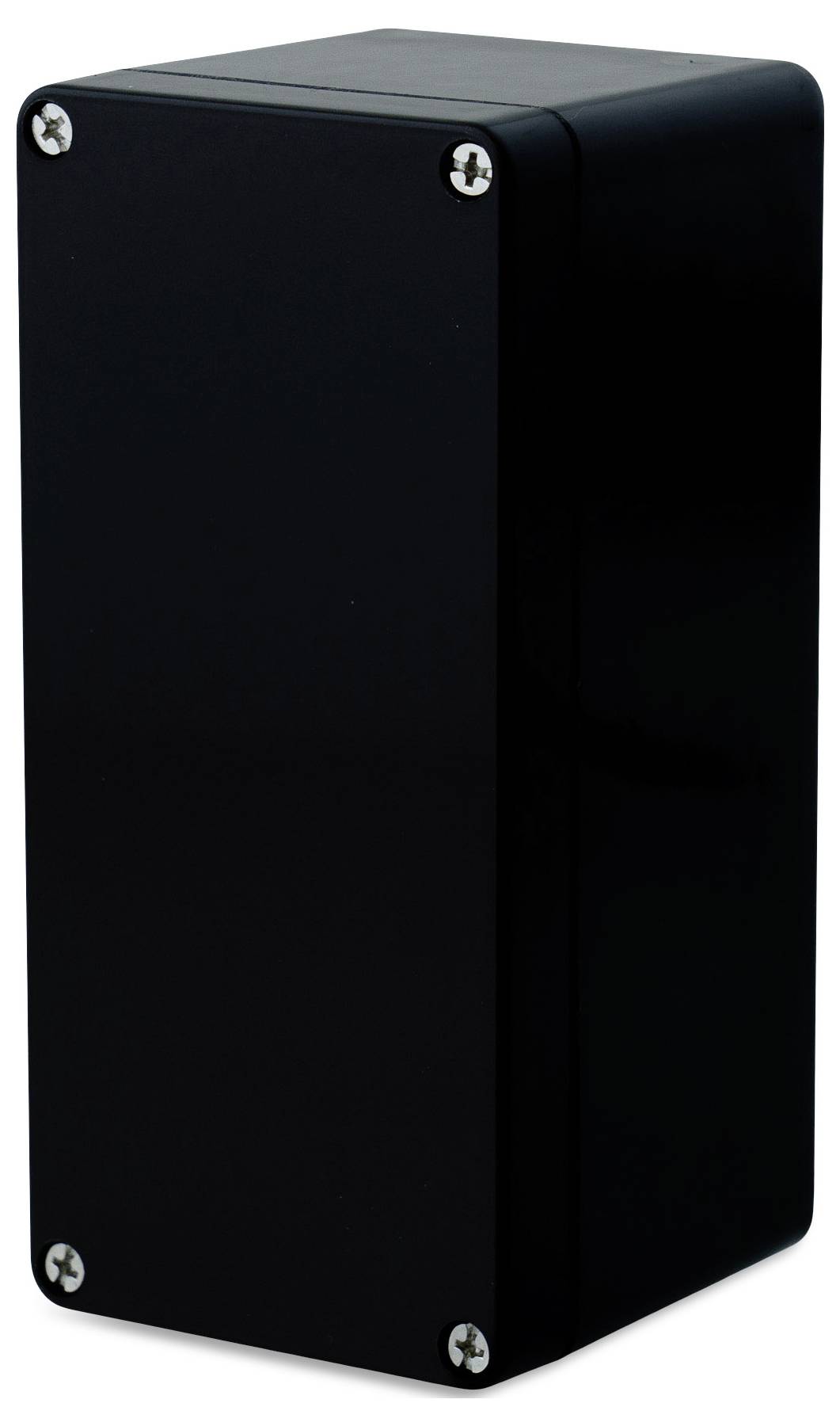 Boxexpert Elbe Polyester schwarz 1607575 Industrie-Gehäuse 75 x 160 x 75 Kunststoff (glasfaserverstärkt) Graphitschwarz 1St.