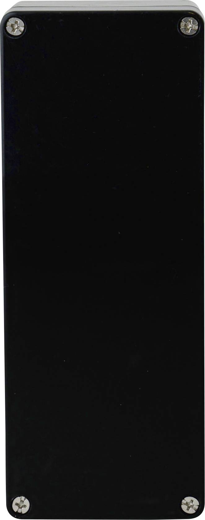 Boxexpert Elbe Polyester schwarz 1907555 Industrie-Gehäuse 75 x 190 x 55 Kunststoff (glasfaserverstärkt) Graphitschwarz 1St.