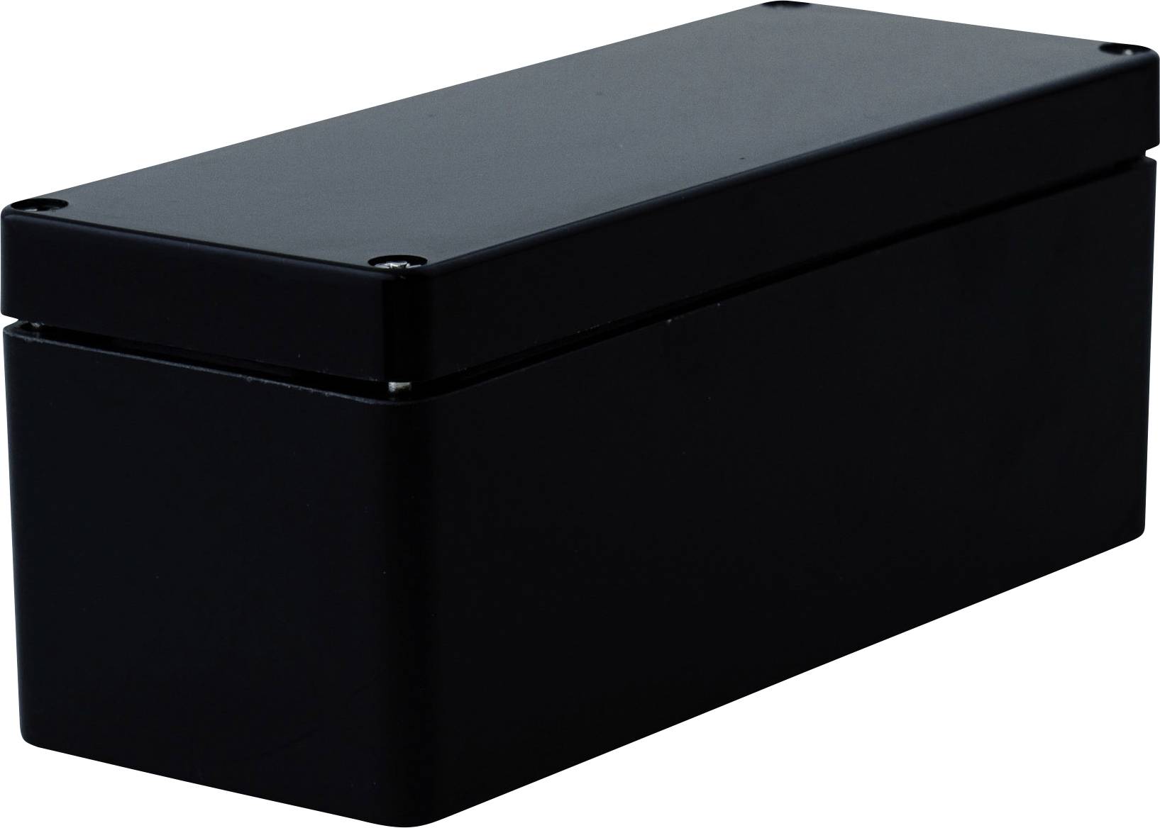 Boxexpert Elbe Polyester schwarz 1907575 Industrie-Gehäuse 75 x 190 x 75 Kunststoff (glasfaserverstärkt) Graphitschwarz 1St.