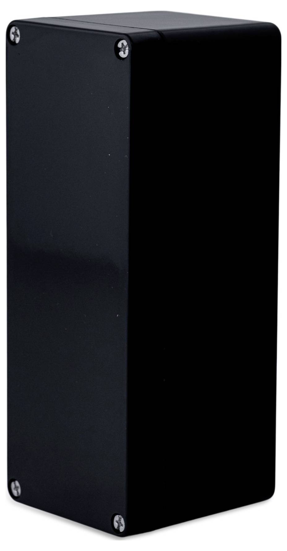 Boxexpert Elbe Polyester schwarz 1907575 Industrie-Gehäuse 75 x 190 x 75 Kunststoff (glasfaserverstärkt) Graphitschwarz 1St.