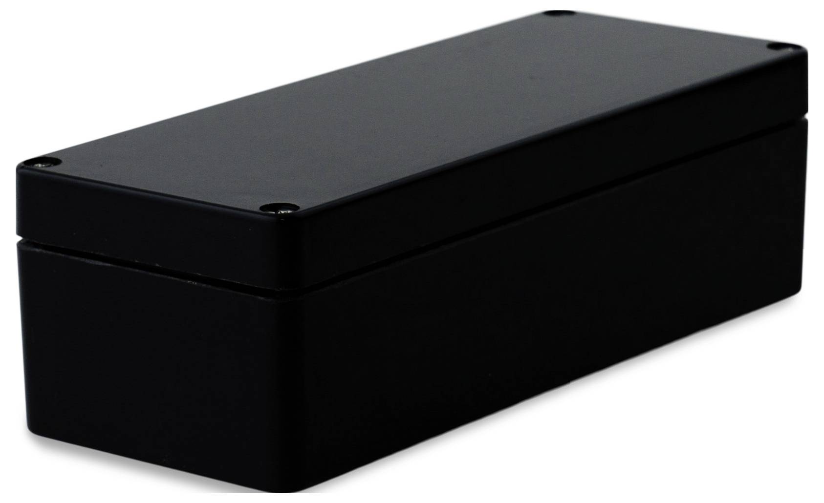 Boxexpert Elbe Polyester schwarz 22012090 Industrie-Gehäuse 120 x 220 x 90 Kunststoff (glasfaserverstärkt) Graphitschwarz 1St.