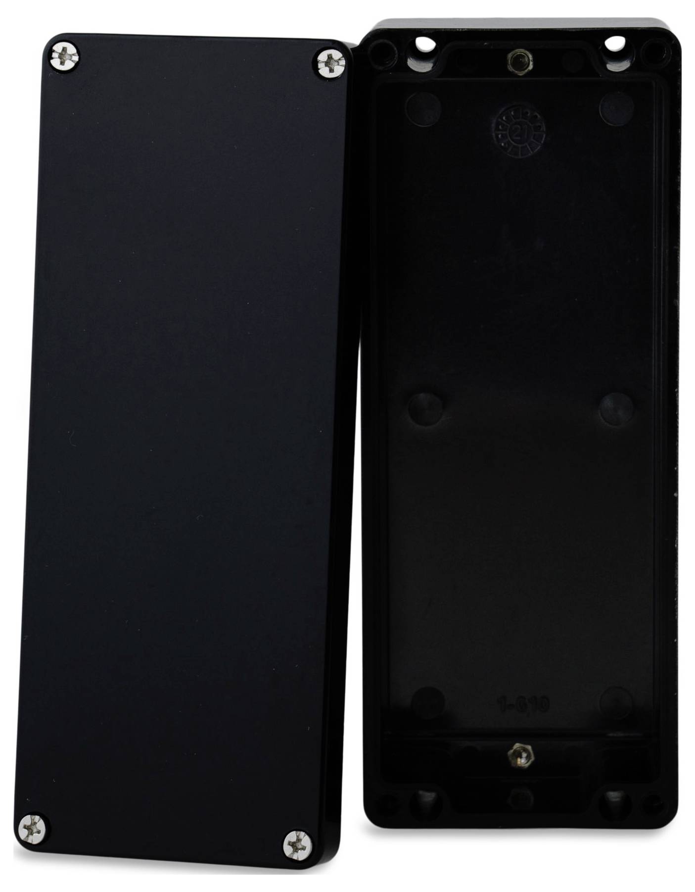 Boxexpert Elbe Polyester schwarz 22012090 Industrie-Gehäuse 120 x 220 x 90 Kunststoff (glasfaserverstärkt) Graphitschwarz 1St.