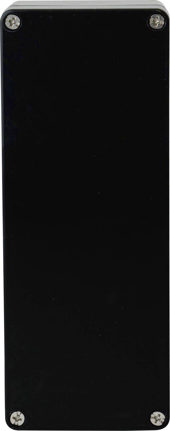 Boxexpert Elbe Polyester schwarz 255250160 Industrie-Gehäuse 250 x 255 x 160 Kunststoff (glasfaserverstärkt) Graphitschwarz 1St.