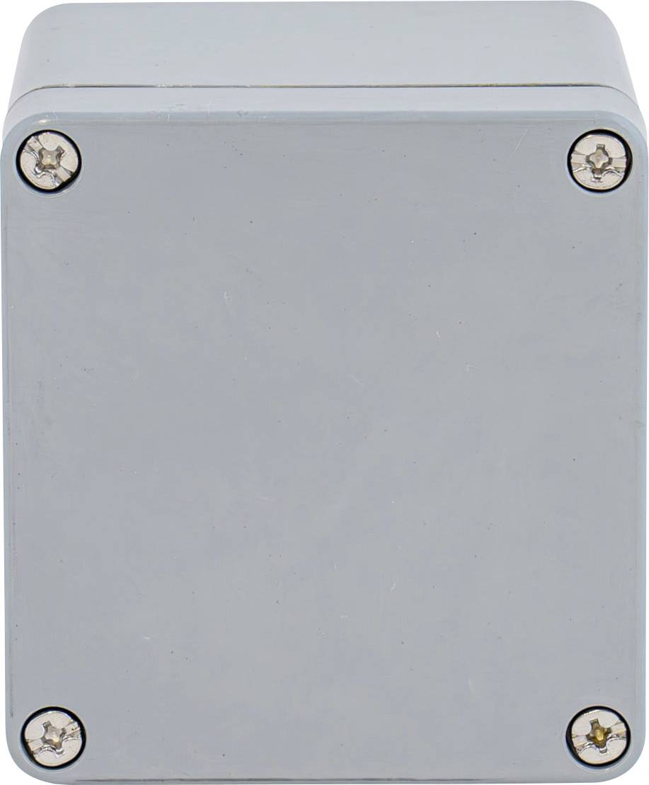Boxexpert Elbe Polyester grau 807575 Industrie-Gehäuse 75 x 80 x 75 Kunststoff (glasfaserverstärkt) Grau 1St.