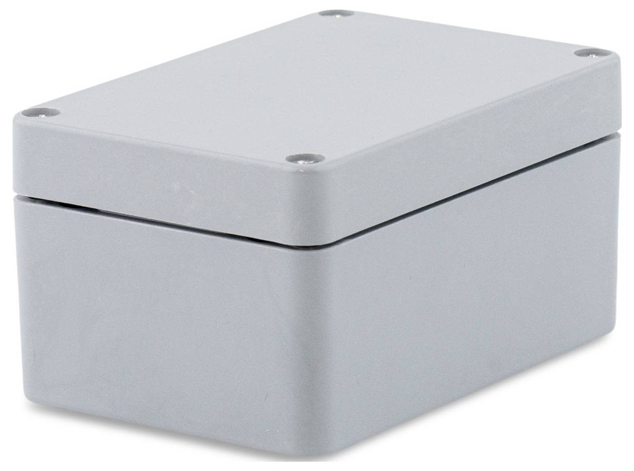 Boxexpert Elbe Polyester grau 1107555 Industrie-Gehäuse 75 x 100 x 55 Kunststoff (glasfaserverstärkt) Grau 1St.