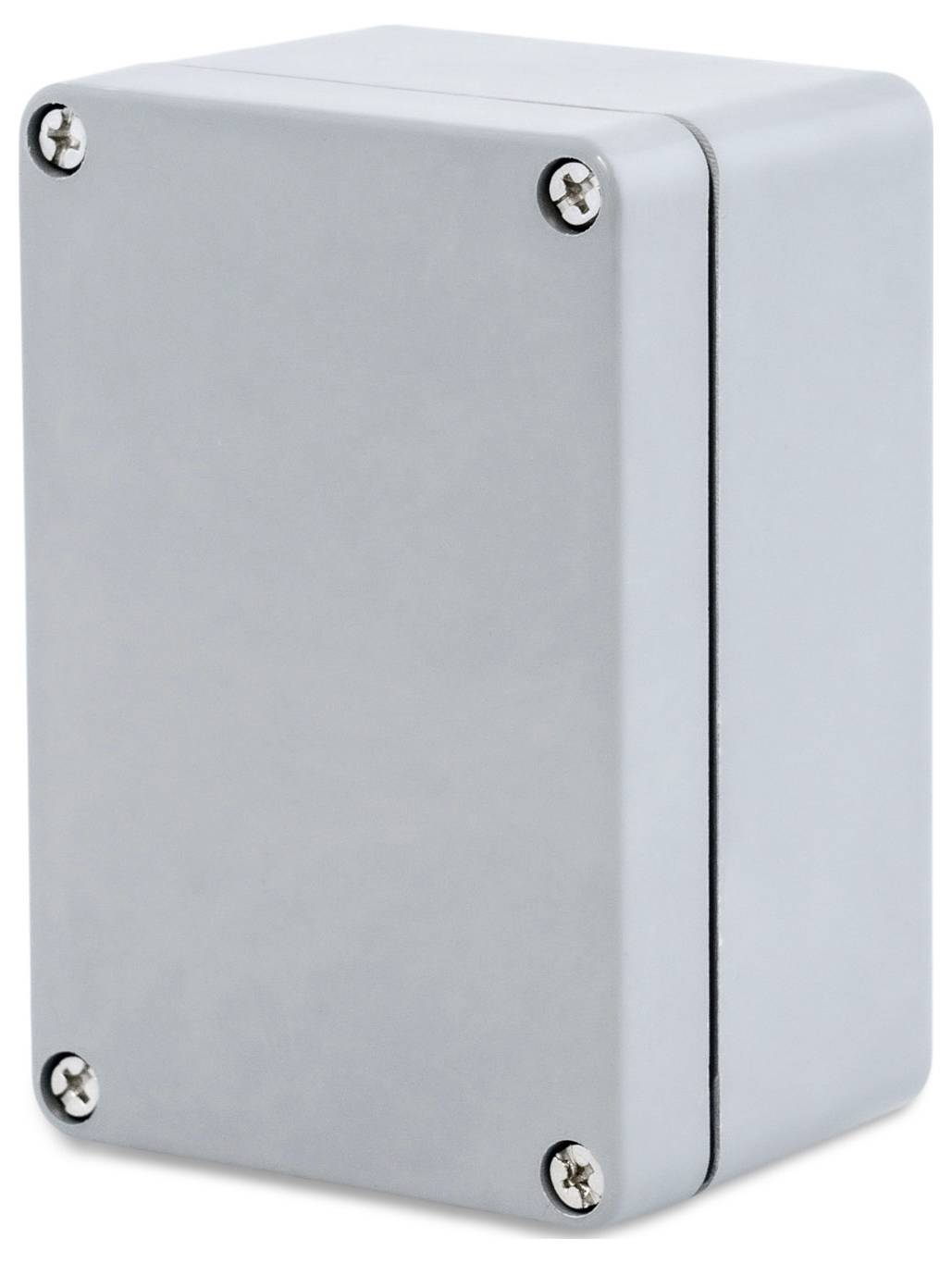 Boxexpert Elbe Polyester grau 1107555 Industrie-Gehäuse 75 x 100 x 55 Kunststoff (glasfaserverstärkt) Grau 1St.