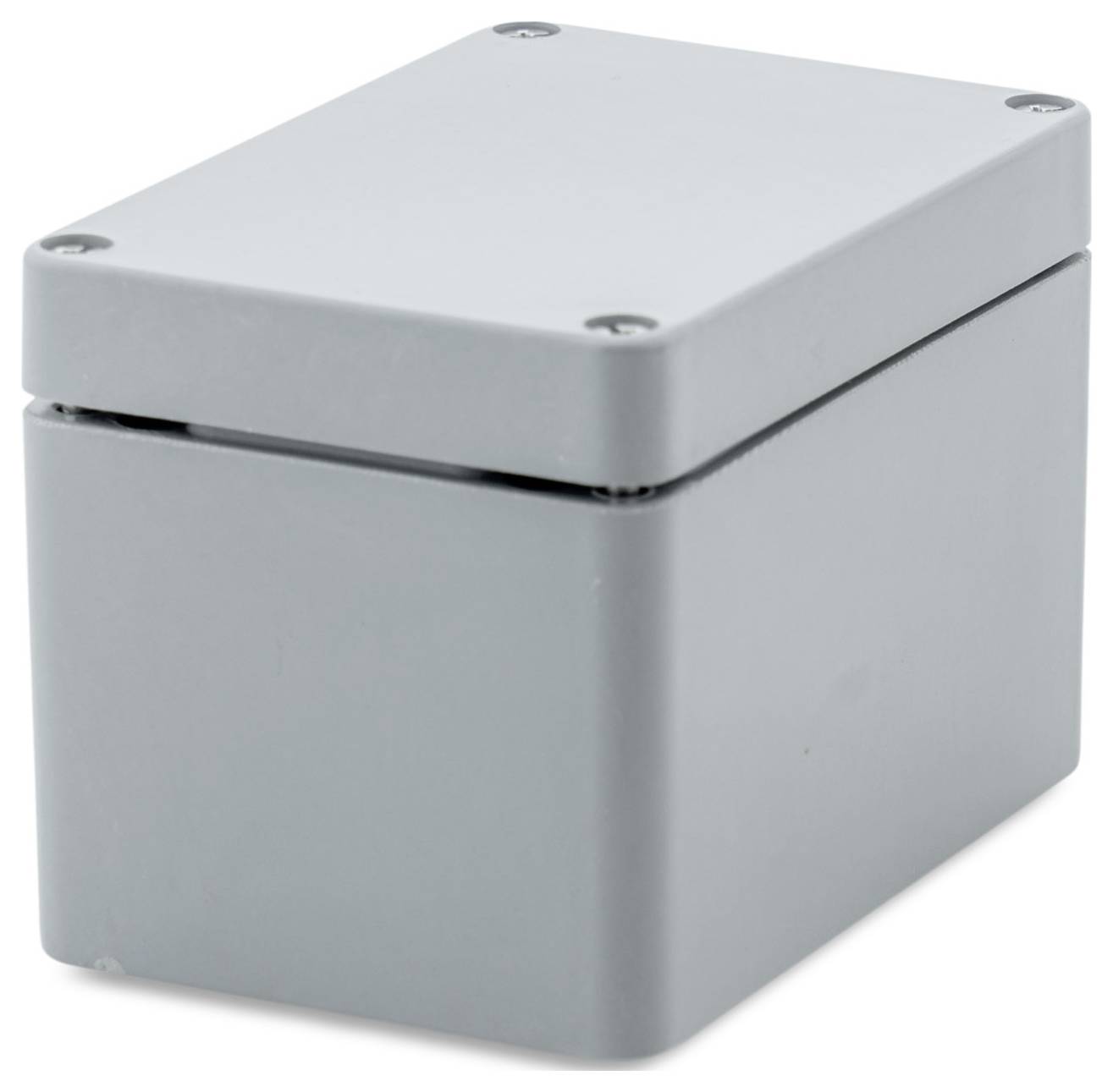 Boxexpert Elbe Polyester grau 1107575 Industrie-Gehäuse 75 x 110 x 75 Kunststoff (glasfaserverstärkt) Grau 1St.