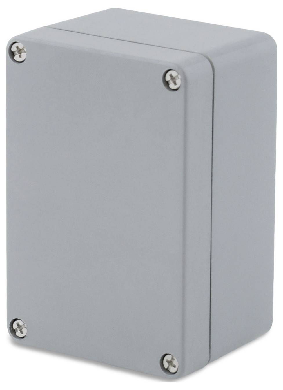 Boxexpert Elbe Polyester grau 1107575 Industrie-Gehäuse 75 x 110 x 75 Kunststoff (glasfaserverstärkt) Grau 1St.