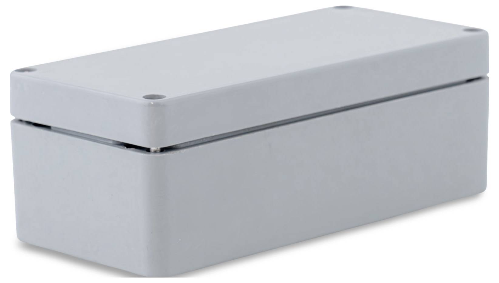 Boxexpert Elbe Polyester grau 1607555 Industrie-Gehäuse 75 x 160 x 55 Kunststoff (glasfaserverstärkt) Grau 1St.