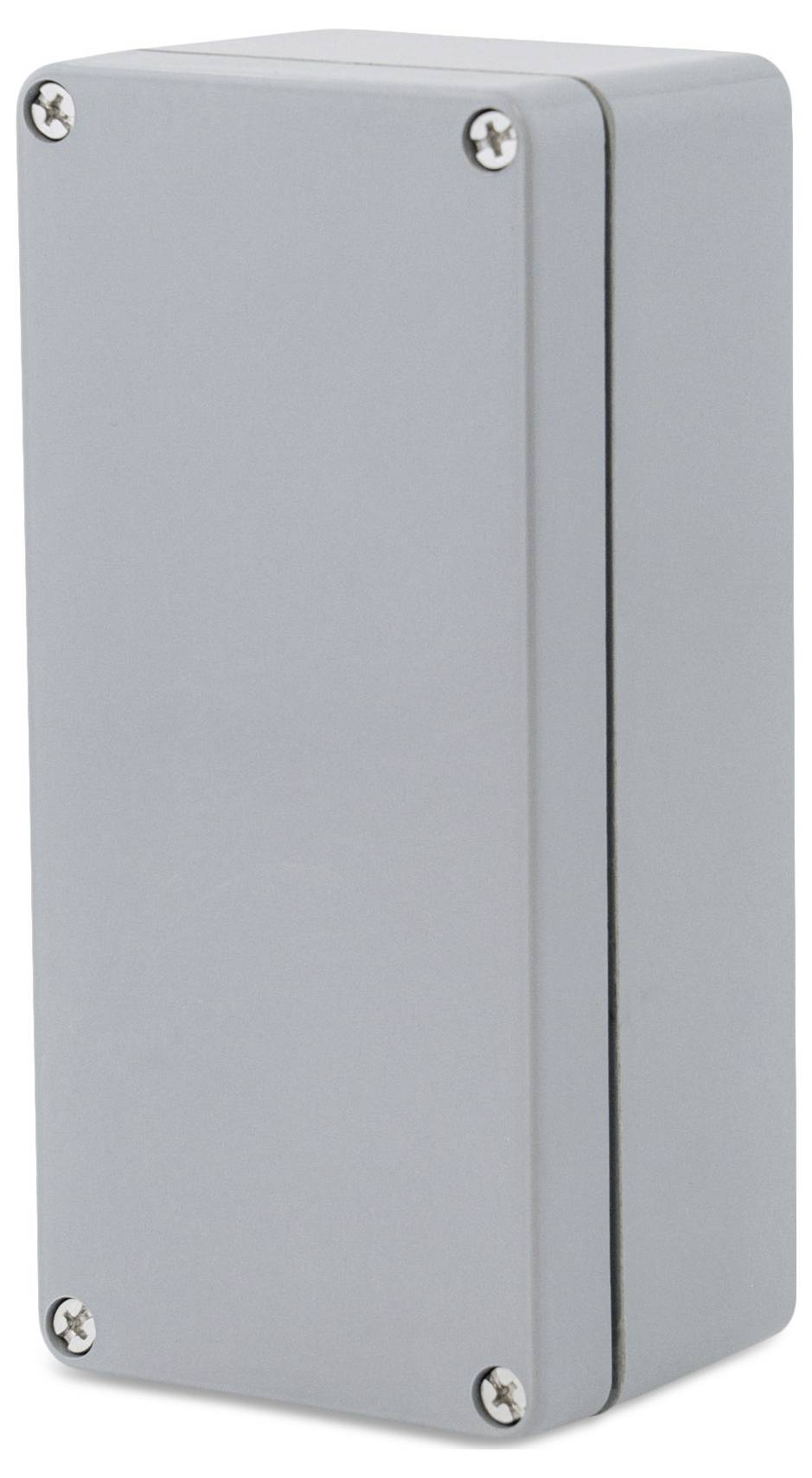 Boxexpert Elbe Polyester grau 1607555 Industrie-Gehäuse 75 x 160 x 55 Kunststoff (glasfaserverstärkt) Grau 1St.