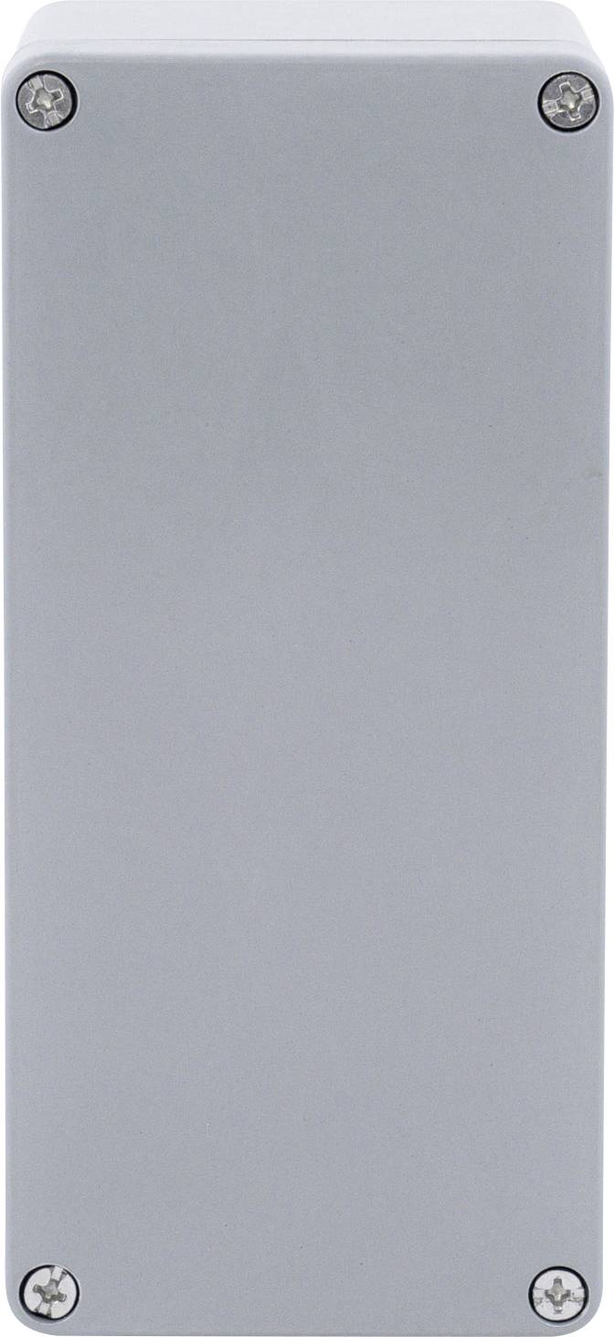 Boxexpert Elbe Polyester grau 1607575 Industrie-Gehäuse 75 x 160 x 75 Kunststoff (glasfaserverstärkt) Grau 1St.
