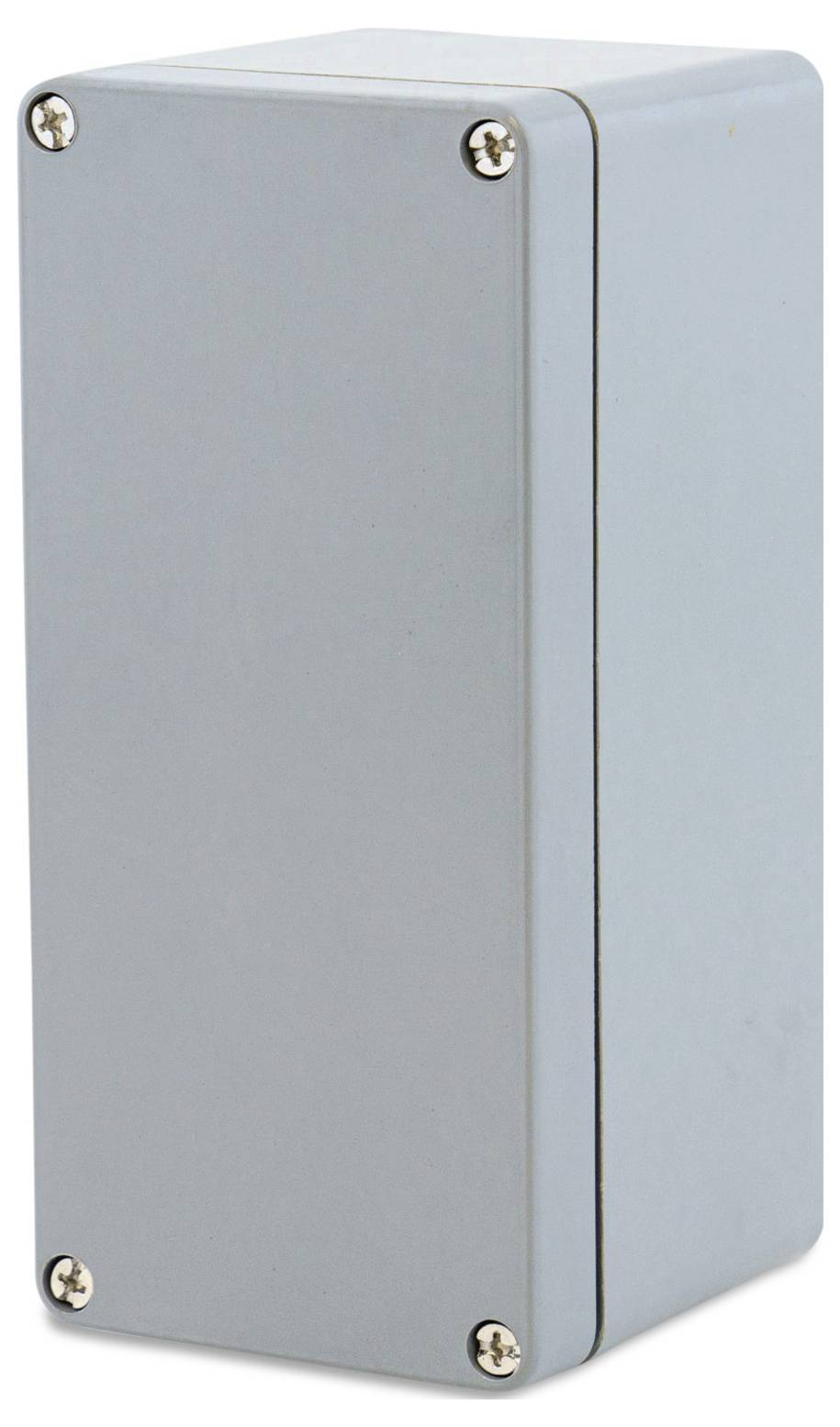 Boxexpert Elbe Polyester grau 1607575 Industrie-Gehäuse 75 x 160 x 75 Kunststoff (glasfaserverstärkt) Grau 1St.