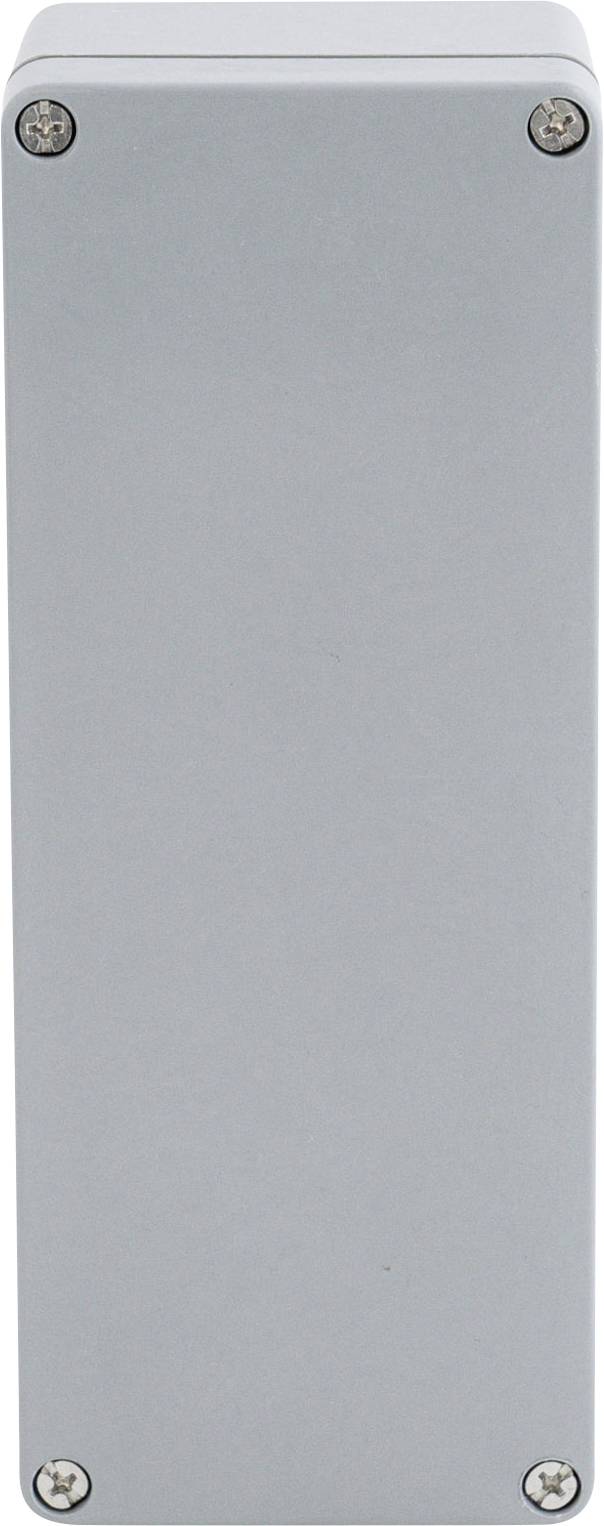 Boxexpert Elbe Polyester grau 1907555 Industrie-Gehäuse 75 x 190 x 55 Kunststoff (glasfaserverstärkt) Grau 1St.
