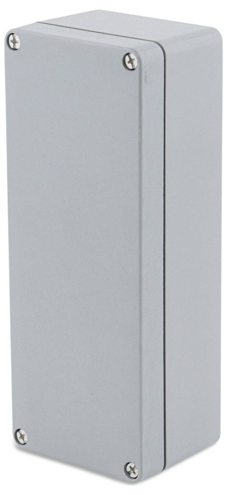 Boxexpert Elbe Polyester grau 1907555 Industrie-Gehäuse 75 x 190 x 55 Kunststoff (glasfaserverstärkt) Grau 1St.