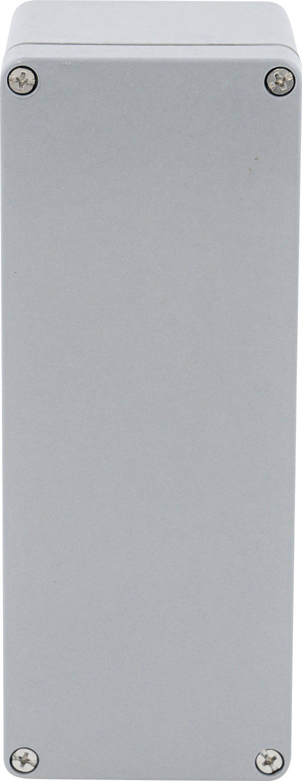 Boxexpert Elbe Polyester grau 1907575 Industrie-Gehäuse 75 x 190 x 75 Kunststoff (glasfaserverstärkt) Grau 1St.