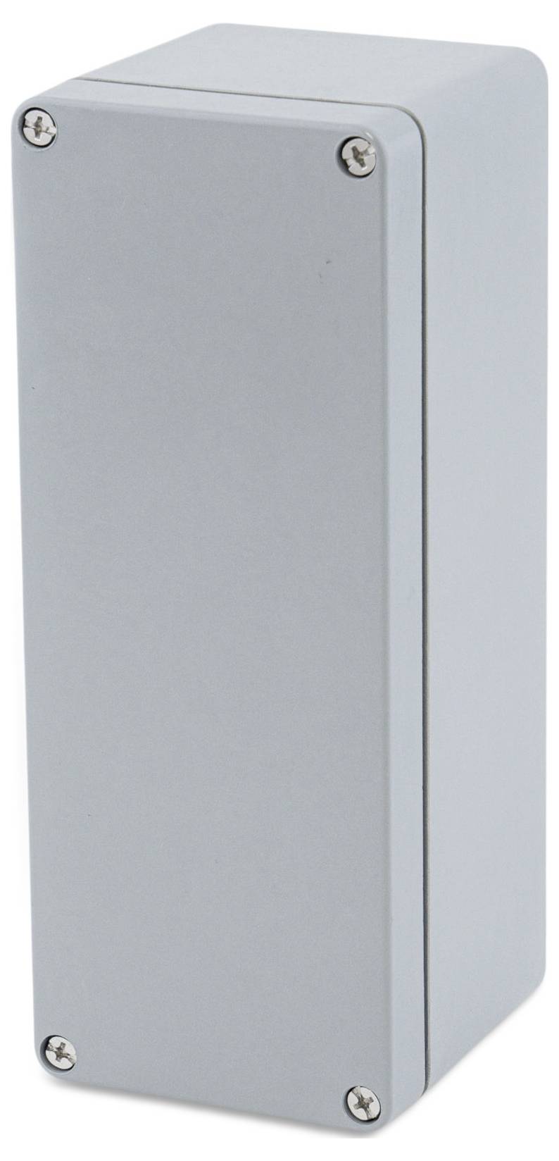 Boxexpert Elbe Polyester grau 1907575 Industrie-Gehäuse 75 x 190 x 75 Kunststoff (glasfaserverstärkt) Grau 1St.