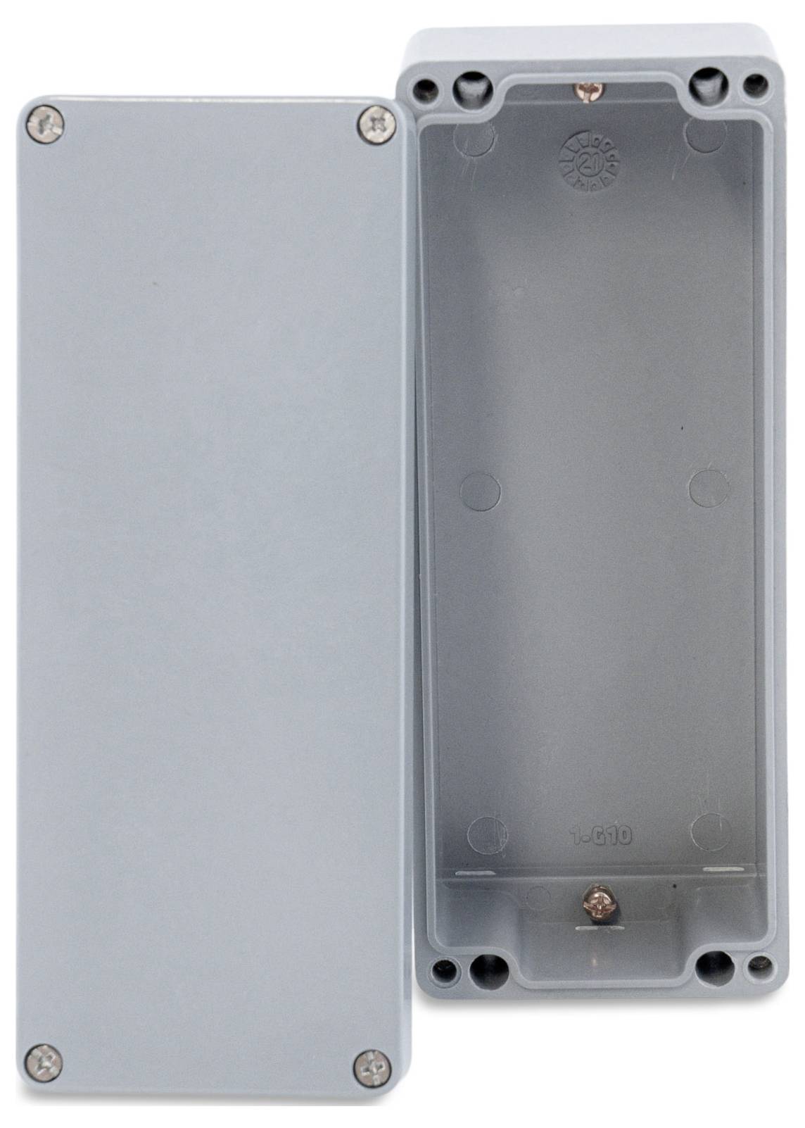 Boxexpert Elbe Polyester grau 255250160 Industrie-Gehäuse 250 x 255 x 160 Kunststoff (glasfaserverstärkt) Grau 1St.