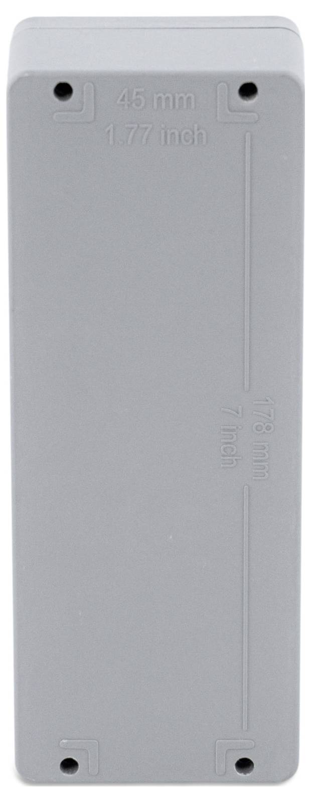 Boxexpert Elbe Polyester grau 36016090 Industrie-Gehäuse 160 x 360 x 90 Kunststoff (glasfaserverstärkt) Grau 1St.