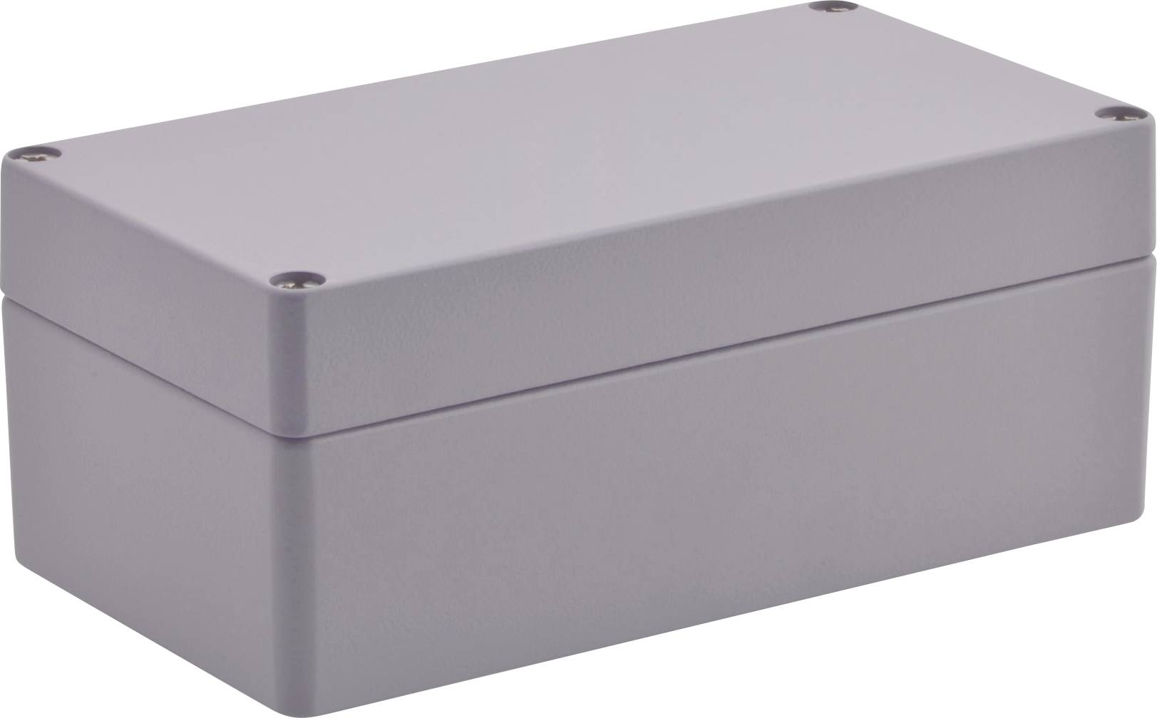 Boxexpert Alster 2508057 Gehäuse 80 x 250 x 57 Aluminium Silber-Grau 1St.