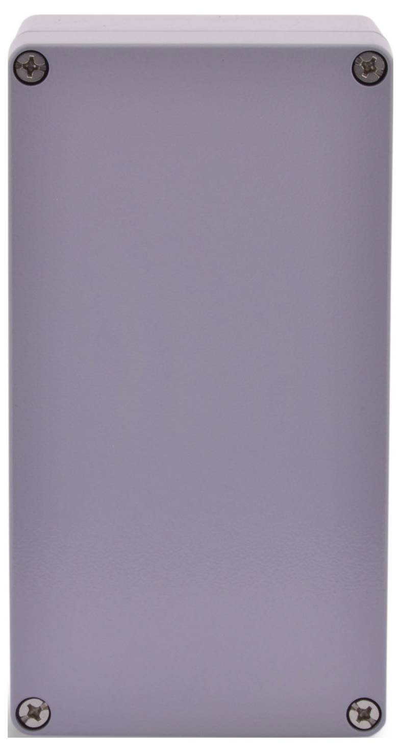 Boxexpert Alster 2508057 Gehäuse 80 x 250 x 57 Aluminium Silber-Grau 1St.