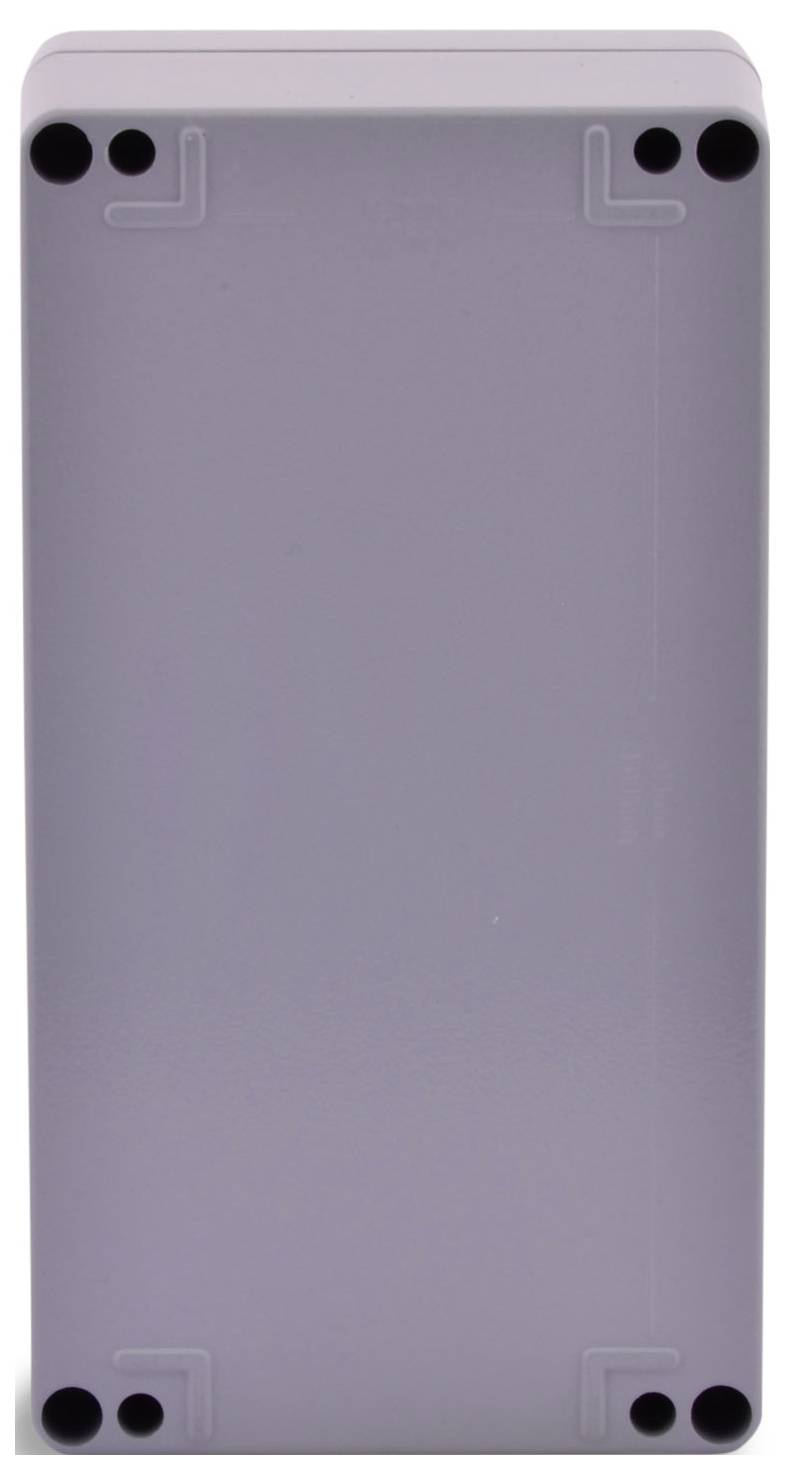 Boxexpert Alster 2508057 Gehäuse 80 x 250 x 57 Aluminium Silber-Grau 1St.