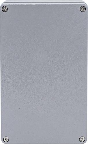 Boxexpert Alster 26016090 Gehäuse 160 x 260 x 91 Aluminium Silber-Grau 1St.