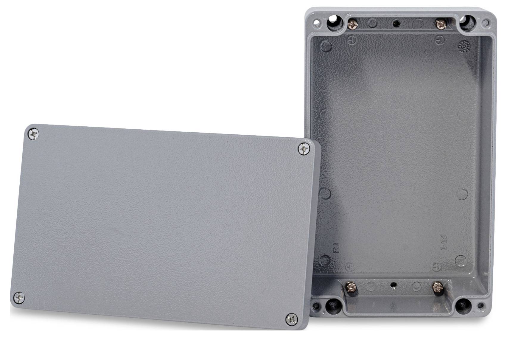 Boxexpert Alster 26016090 Gehäuse 160 x 260 x 91 Aluminium Silber-Grau 1St.