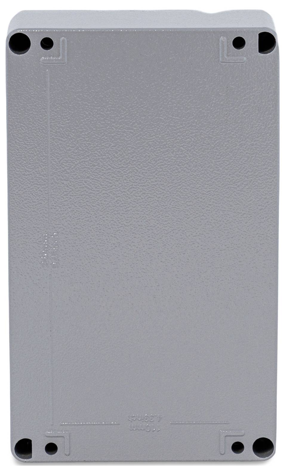 Boxexpert Alster 26016090 Gehäuse 160 x 260 x 91 Aluminium Silber-Grau 1St.