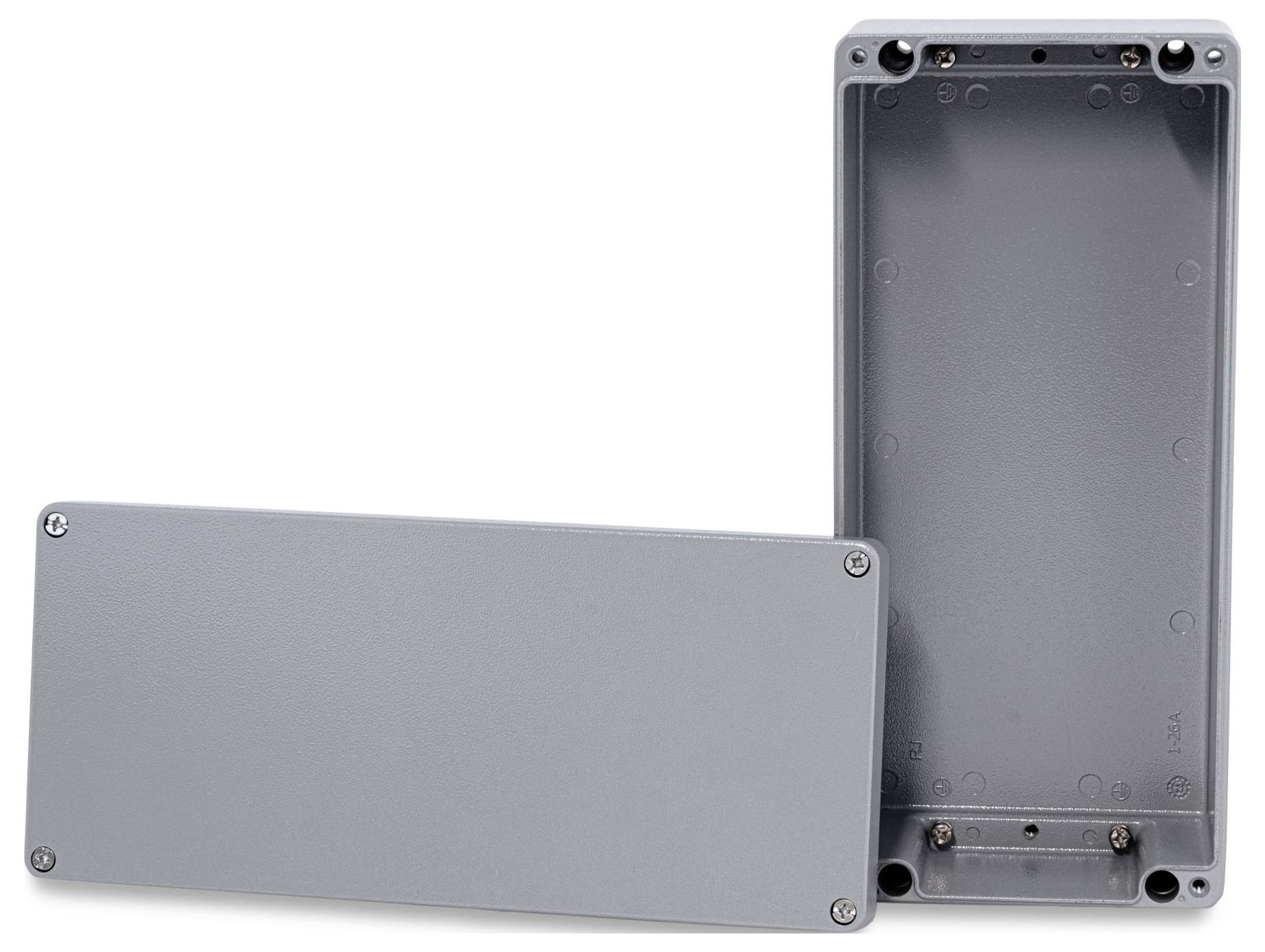 Boxexpert Alster 36016090 Gehäuse 160 x 360 x 90 Aluminium Silber-Grau 1St.