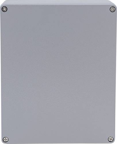 Boxexpert Alster 280230110 Gehäuse 230 x 280 x 110 Aluminium Silber-Grau 1St.