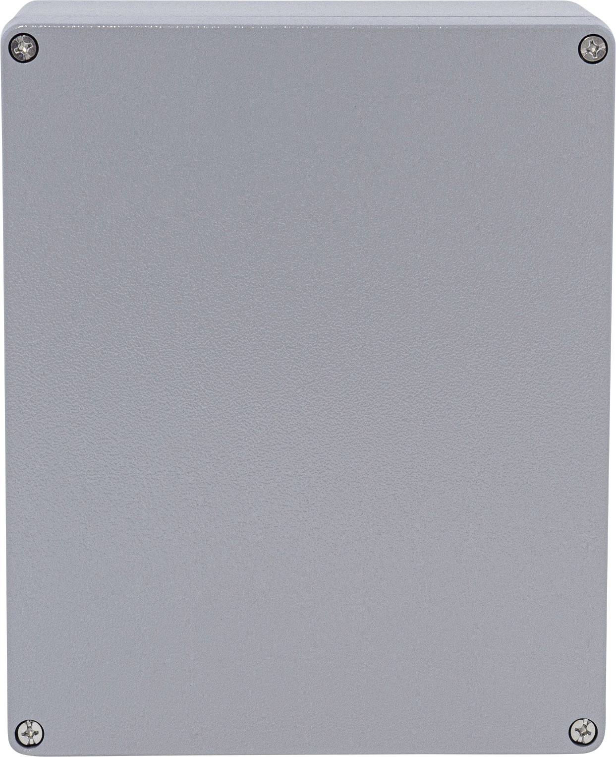 Boxexpert Alster 280230110 Gehäuse 230 x 280 x 110 Aluminium Silber-Grau 1St.