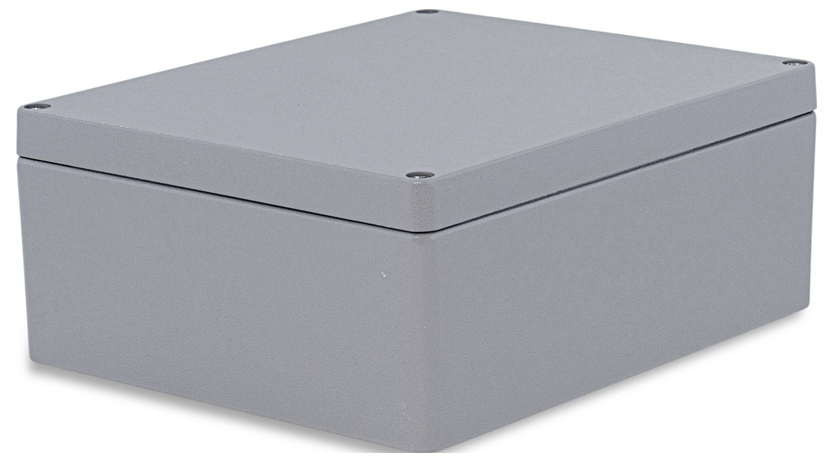 Boxexpert Alster 280230110 Gehäuse 230 x 280 x 110 Aluminium Silber-Grau 1St.