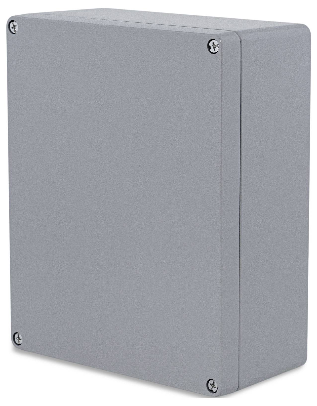 Boxexpert Alster 280230110 Gehäuse 230 x 280 x 110 Aluminium Silber-Grau 1St.