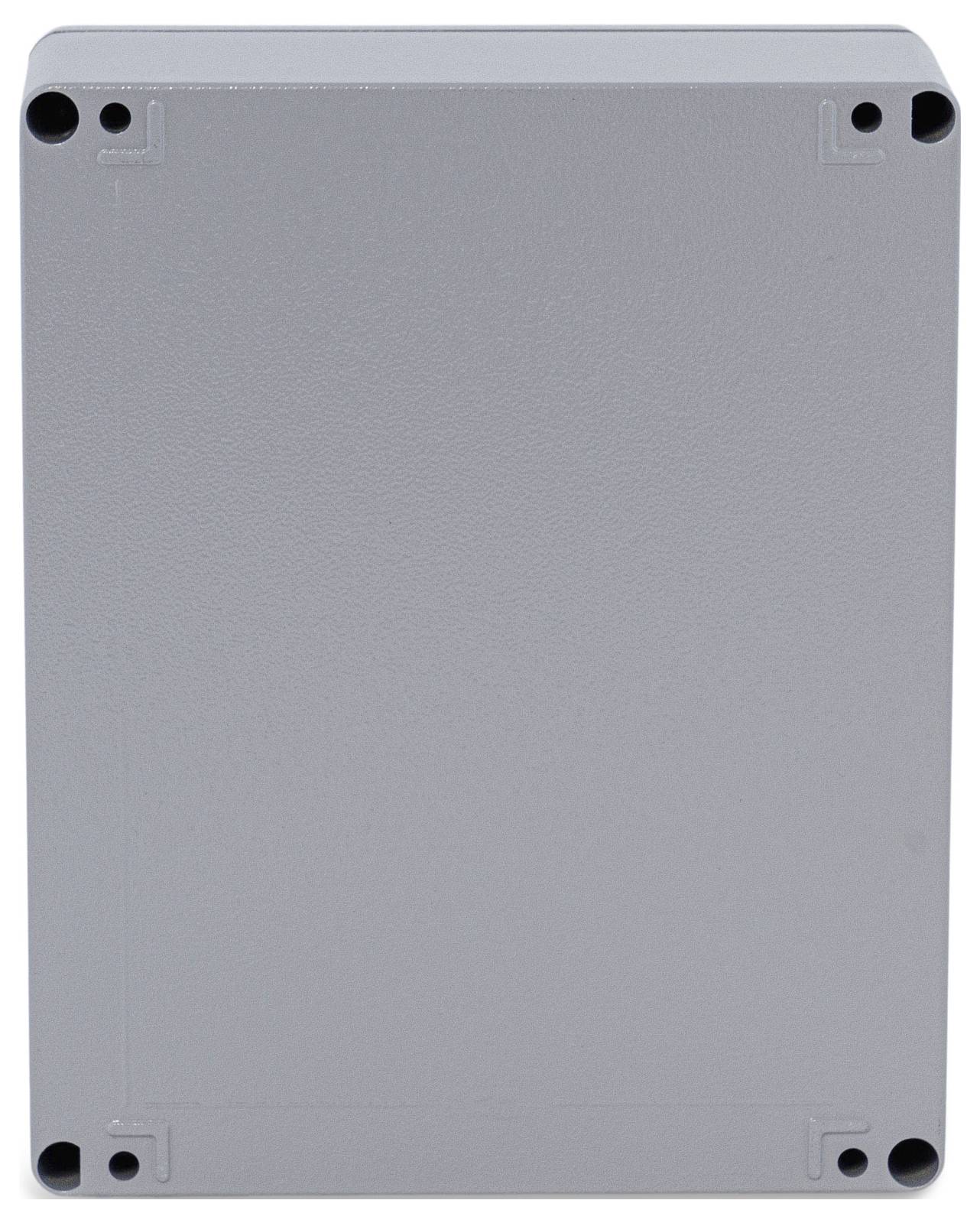 Boxexpert Alster 280230110 Gehäuse 230 x 280 x 110 Aluminium Silber-Grau 1St.