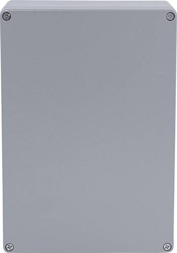 Boxexpert Alster 330230111 Gehäuse 230 x 330 x 110 Aluminium Silber-Grau 1St.