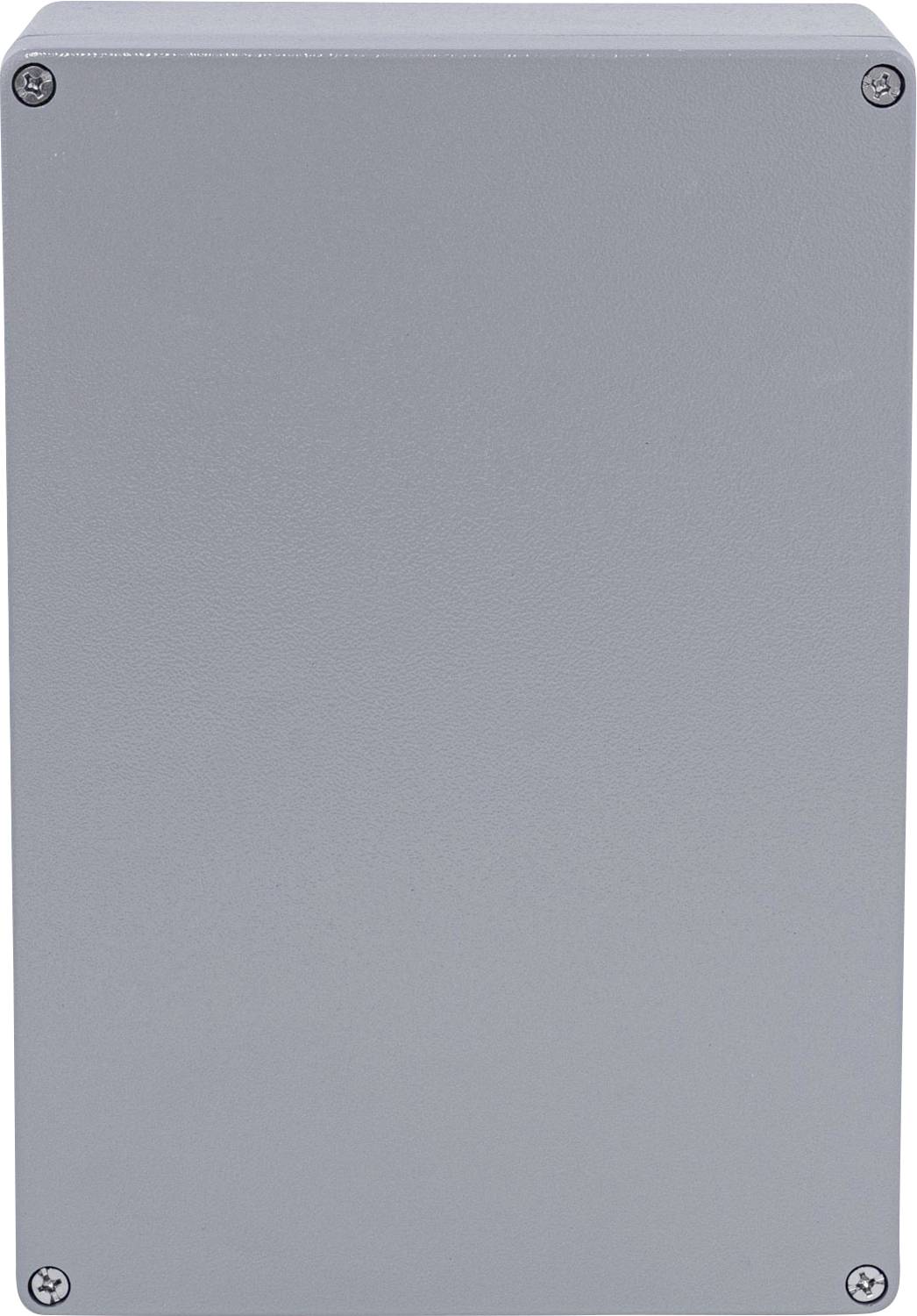 Boxexpert Alster 330230111 Gehäuse 230 x 330 x 110 Aluminium Silber-Grau 1St.