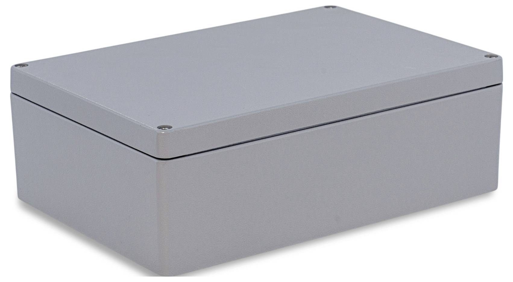 Boxexpert Alster 330230111 Gehäuse 230 x 330 x 110 Aluminium Silber-Grau 1St.