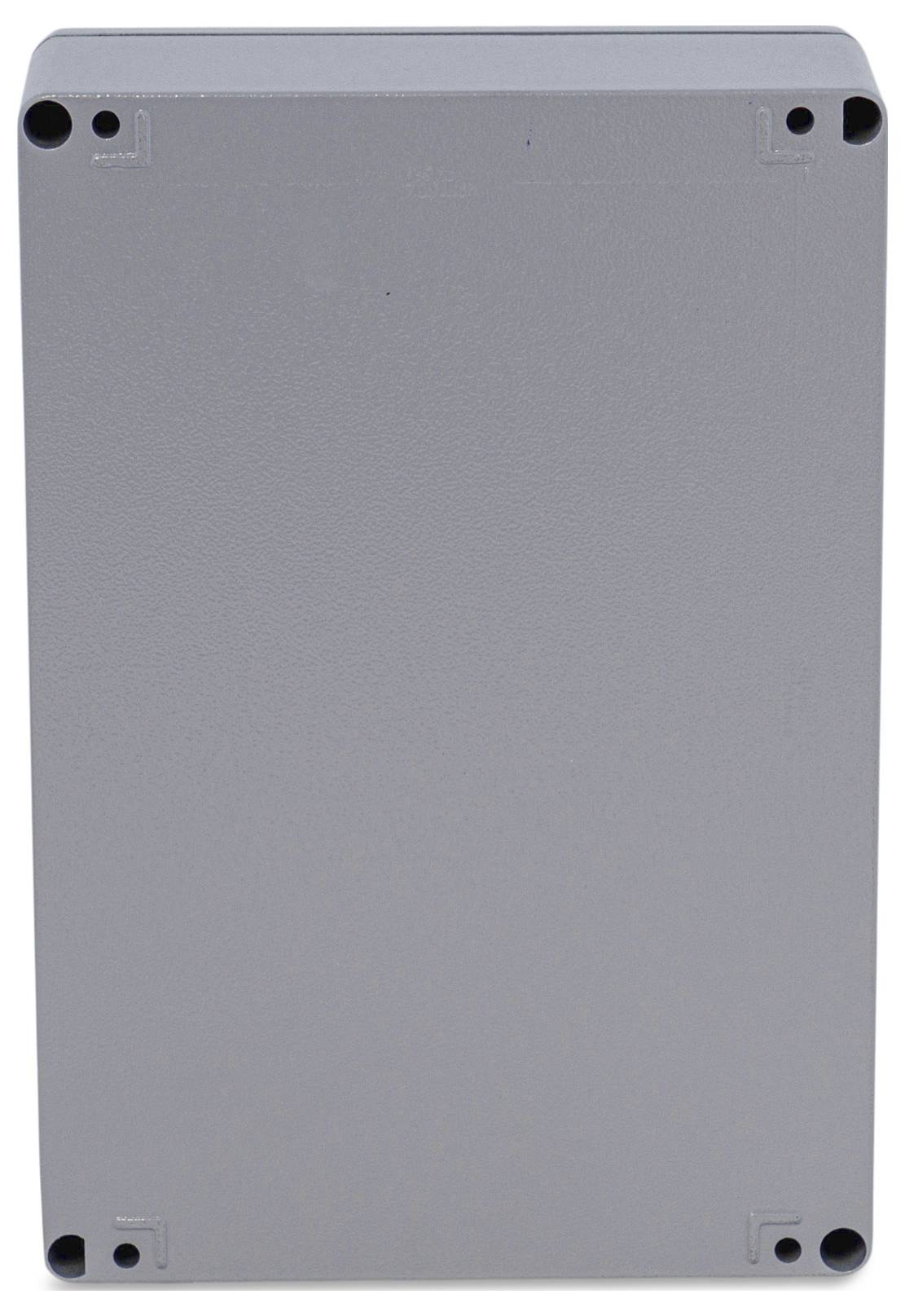 Boxexpert Alster 330230111 Gehäuse 230 x 330 x 110 Aluminium Silber-Grau 1St.