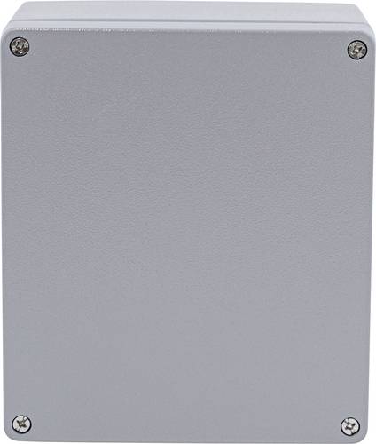 Boxexpert Alster 230200111 Gehäuse 200 x 230 x 111 Aluminium Silber-Grau 1St.